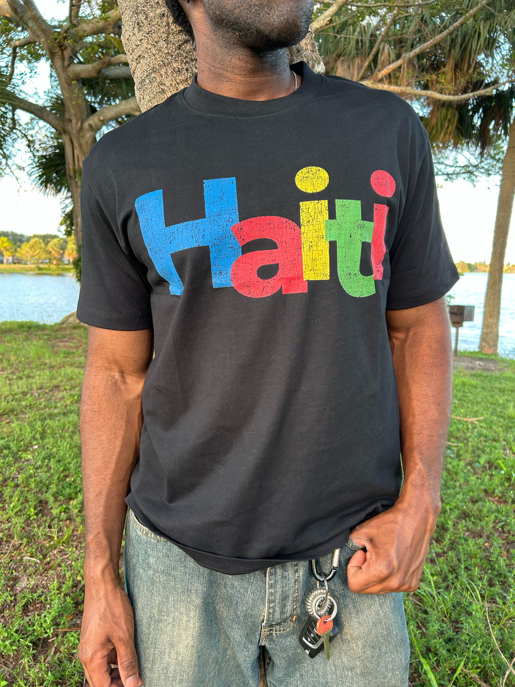 Haiti "Search" T-Shirt