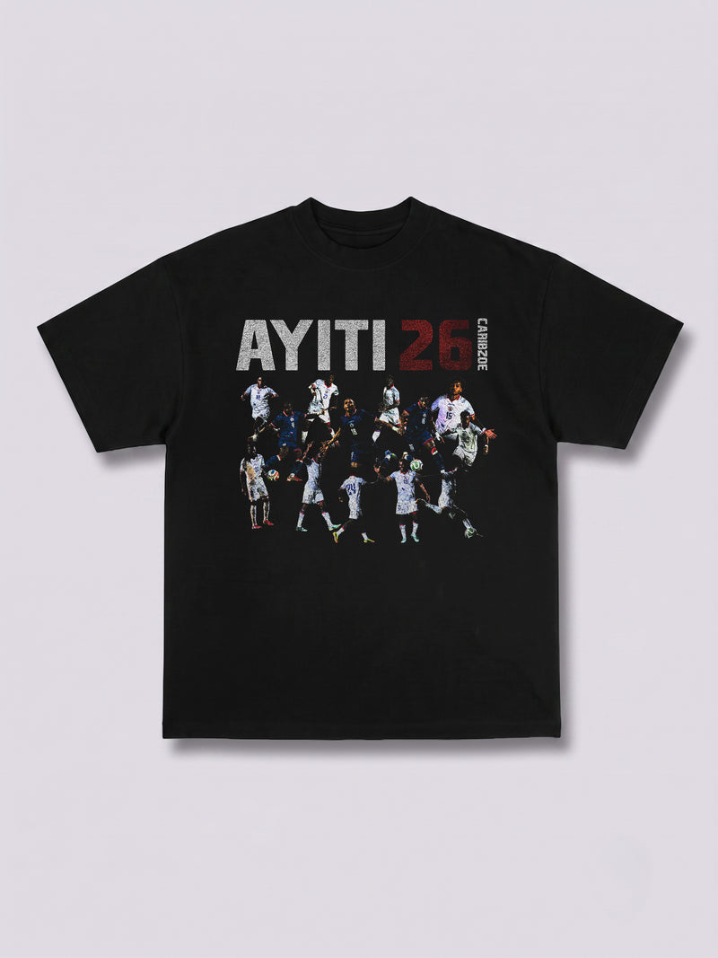 Haiti Foutbol 26 T-Shirt