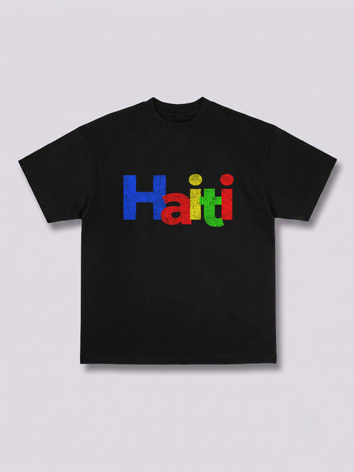 Haiti "Search" T-Shirt