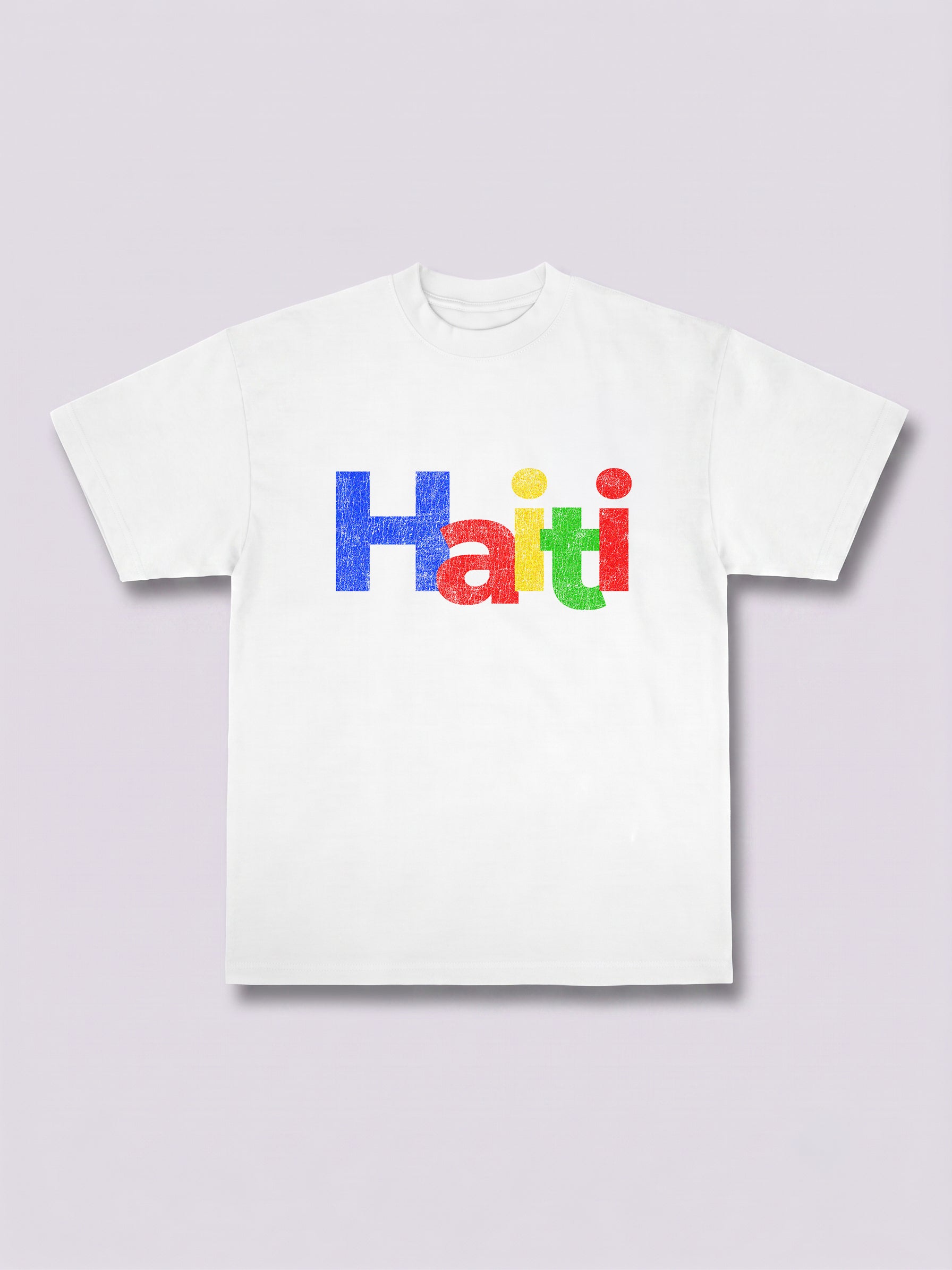 Haiti "Search" T-Shirt