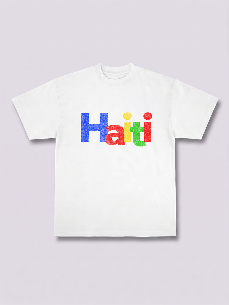 Haiti "Search" T-Shirt