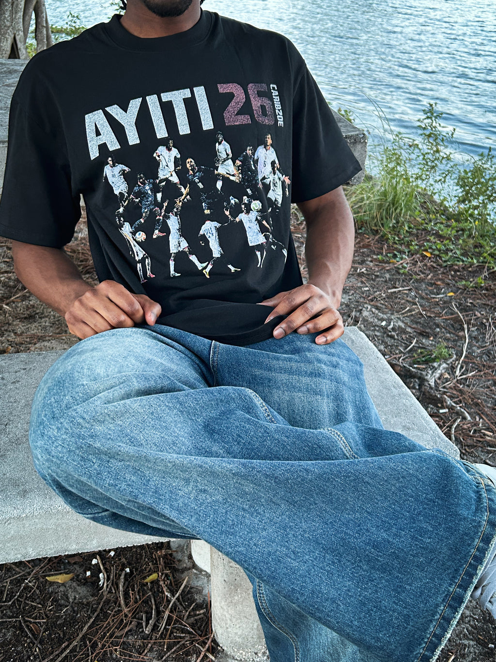 Haiti Foutbol 26 T-Shirt
