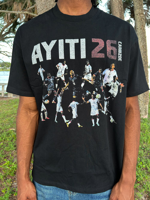 Haiti Foutbol 26 T-Shirt