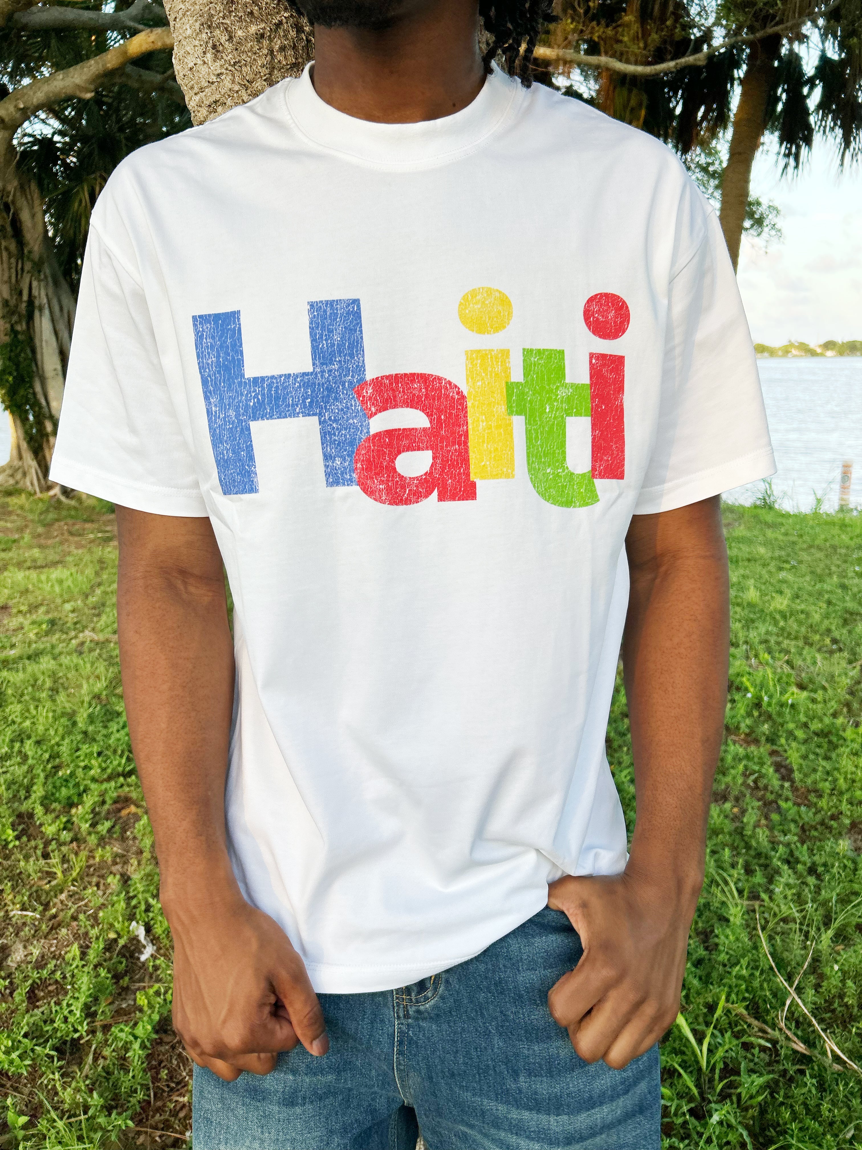 Haiti "Search" T-Shirt